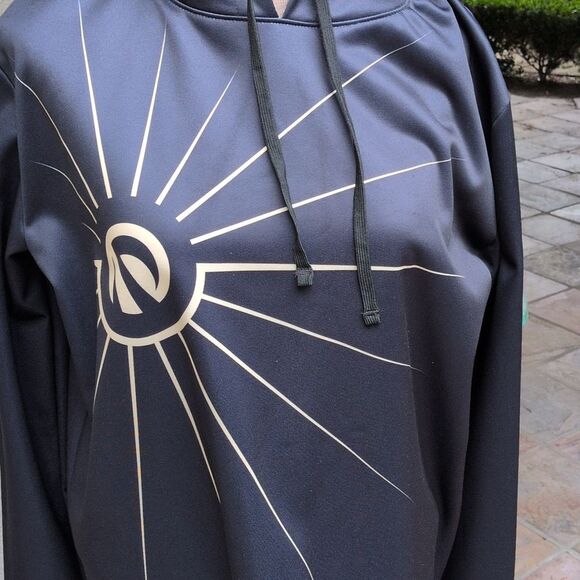 META Sweatshirt Launch Edition Meta Unisex Med black Hooded - Picture 11 of 11